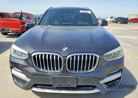 2019 BMW X3 Sdrive30I from USA, damaged, VIN 5UXTR7C51KLE94164